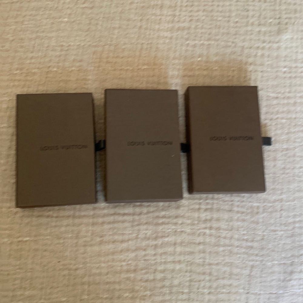 Louis Vuitton Empty Boxes
